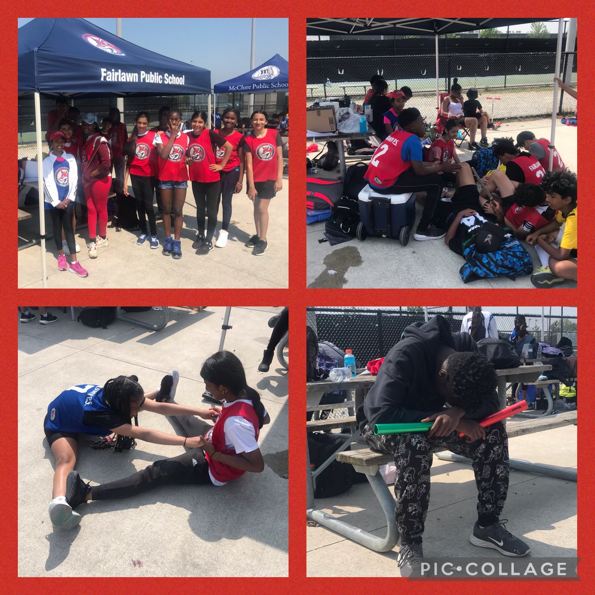A great day outdoors in the ☀️ seeing all the talent at our last event of the year! Thank you to everyone involved who made this Track and Field Meet a success! @hpe4pdsb @npphea @ETPHEA @PeelSchools @FairlawnPSPDSB