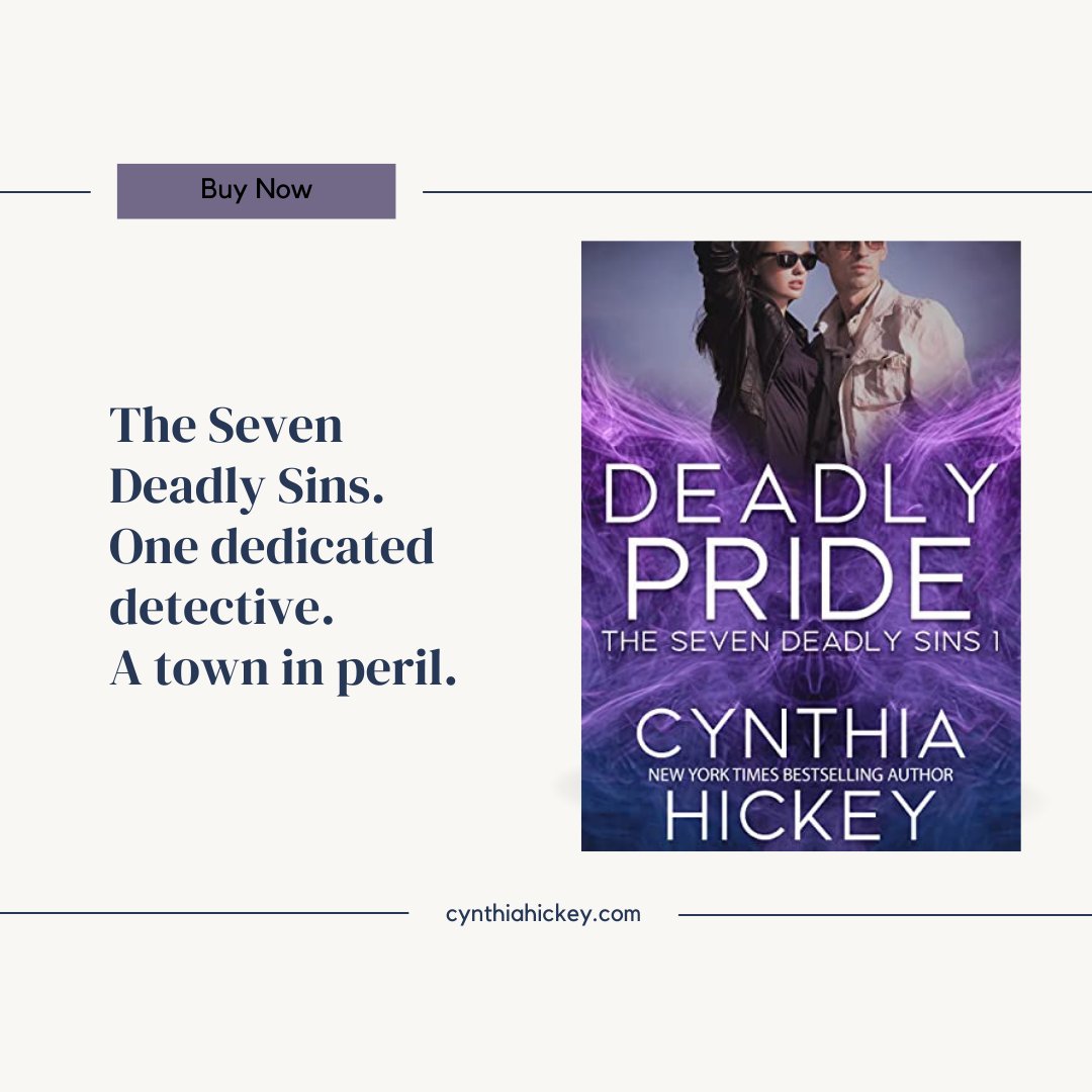 Have you read Deadly Pride yet? I'd be honored if you left a review!