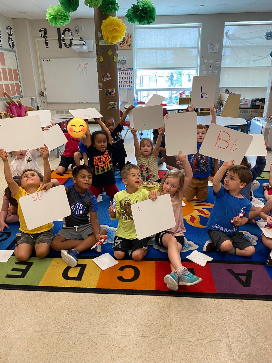 MrsPictonsClass's tweet photo. Today each student got their very own whiteboard. They were so proud of themselves as they wrote down letters they heard and words they could sound out independently! It was so exciting to see their excitement and confidence in reading and writing! https://t.co/JQ0eR5D0xf