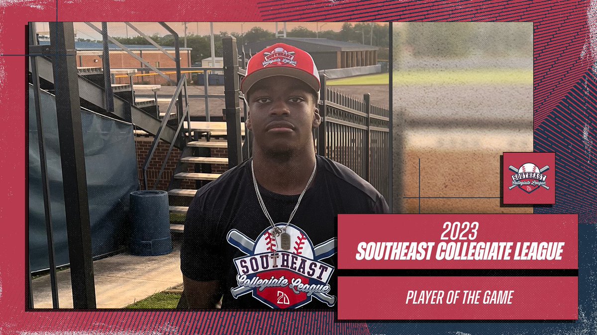 SECollegiateLge's tweet photo. ⭐️ PLAYER OF THE GAME ⭐️
Chandler Anderson (@Chandler_A30): 2-2 RBI
Jackson Black

Mississippi University for Women 
@W_OwlsBaseball 
#SECL https://t.co/6w59sqhYWz