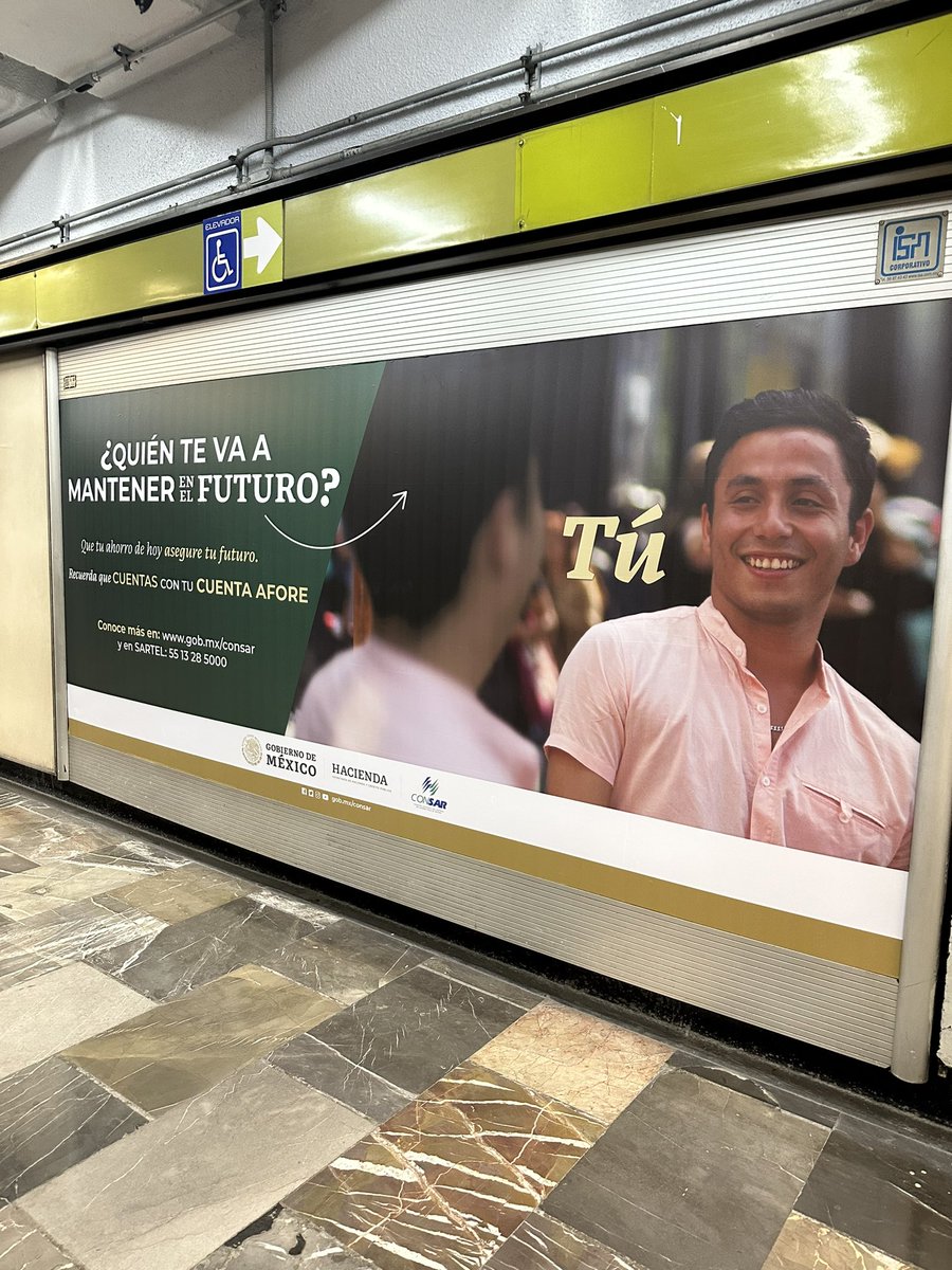 Gracias x recordarnos que el Estado nos va a abandonar en nuestra vejez 👍🏻