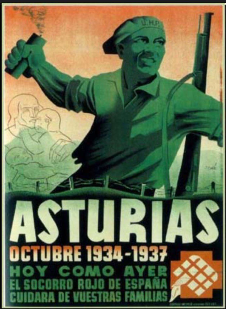 The Spanish Republic was WORSE than Weimar; the left didn't think that the right had any legitimacy to exist, even when they convincingly won the elections in 1933. In 1934, they instigated the Asturias Revolution to cause chaos and anarchy; it was anarcho-tyranny all the way…