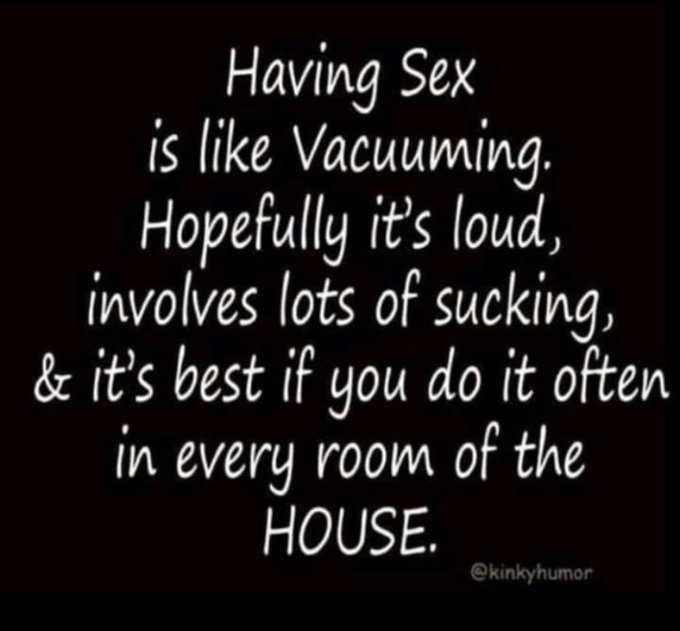 I really need to do some vacuuming today...yep, that's what I need 😉