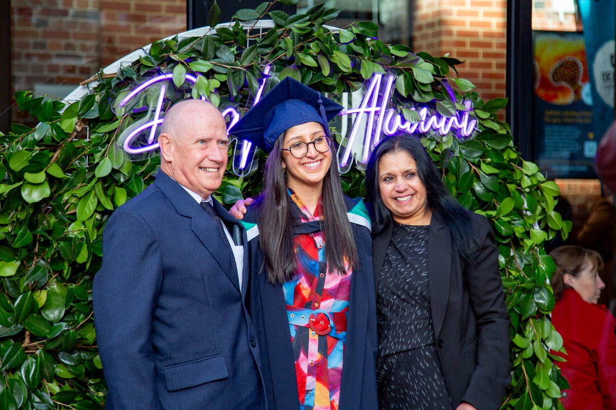 Deakin's tweet image. 🎓 | It's day 1 of our June #DeakinGrad ceremonies! Congratulations to all our new graduates - you did it!