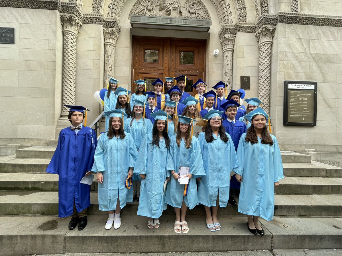 Congratulations to our Class of 2023! We wish you the best on the next chapter and look forward to all your future accomplishments! #sjsy #sjsycommunity #graduation #classof2023 #grade8