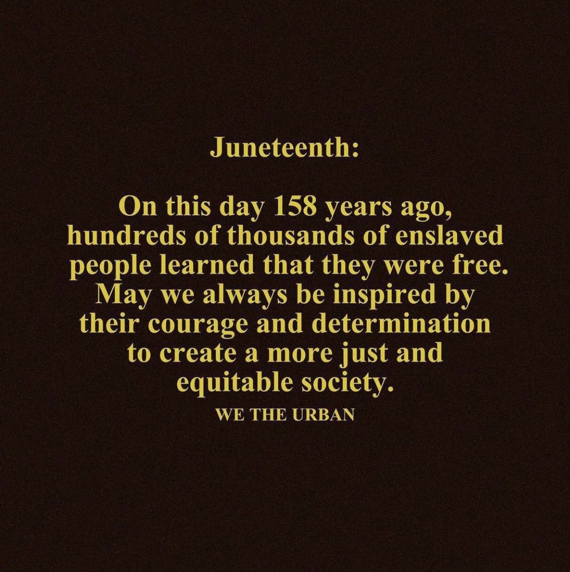 ✊🏿 #HappyJuneteenth