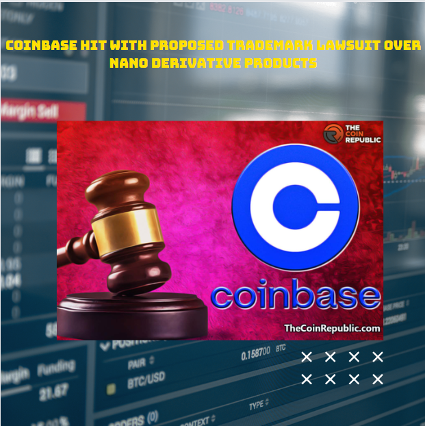 JamesSt43915370's tweet photo. 💥 NanoLabs vs. Coinbase: Trademark clash in crypto! NanoLabs sues Coinbase over alleged infringement with Nano Bitcoin and Nano Ether futures contracts. #CryptoTrademarkWar #LegalBattle #CryptoCommunity https://t.co/5mtnFGUA3F