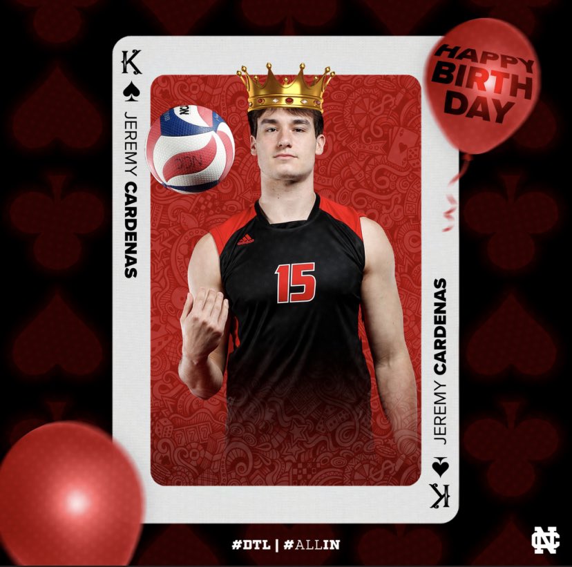 Happy Birthday to #15 Jeremy Cardenas!!

Hope you have a great day!