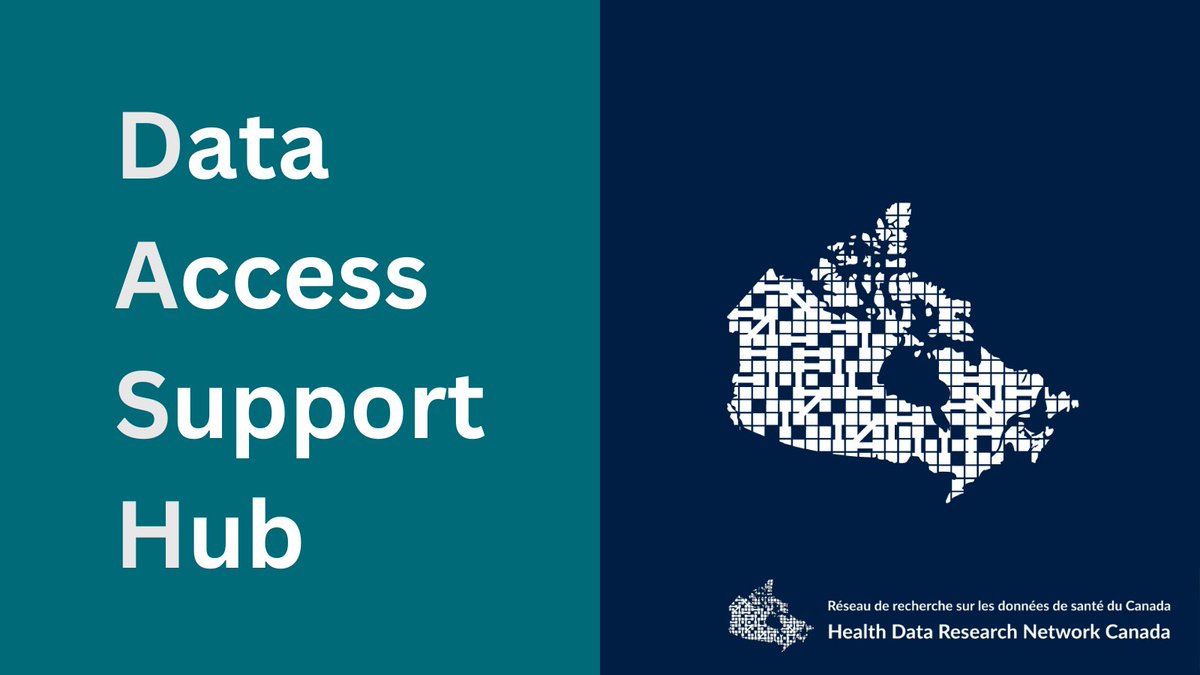 hdrn_rrds's tweet photo. Dash ahead with #HDRNCanada's Data Access Support Hub! Are you a #HealthResearcher who needs multi-regional administrative #data? Check out this post from @NL_SUPPORT_Unit! 👉🏽 https://t.co/LytpsNW9Pd https://t.co/xwcLXYlj5v