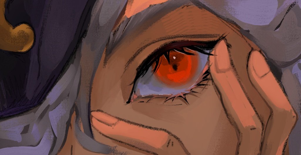 「QRT with your eyessss」|Saraのイラスト