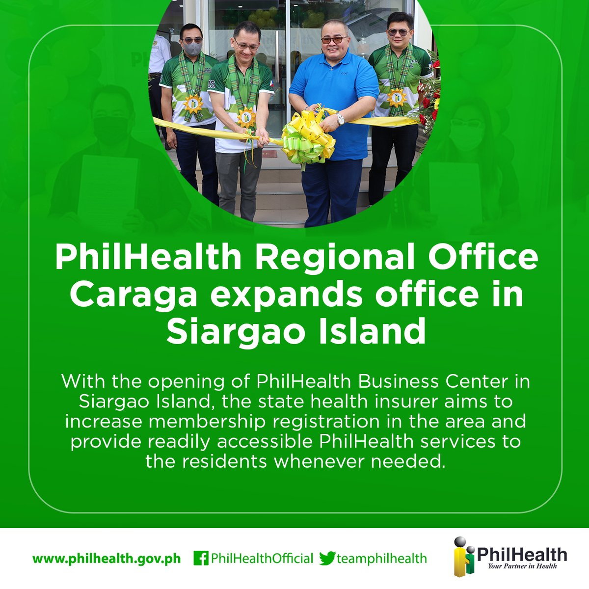 PhilHealth on Twitter "MyPhilHealth Business Center now open to serve