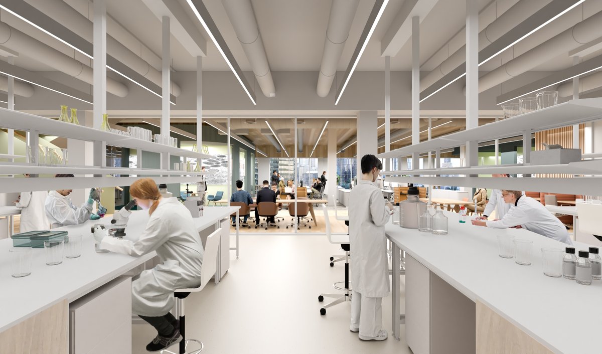 Boston, London and Melbourne are the world's leading medical research cities. So it just makes sense that the Australian Institute for Infectious Disease will be built right here in Victoria. Here's a sneak peek.