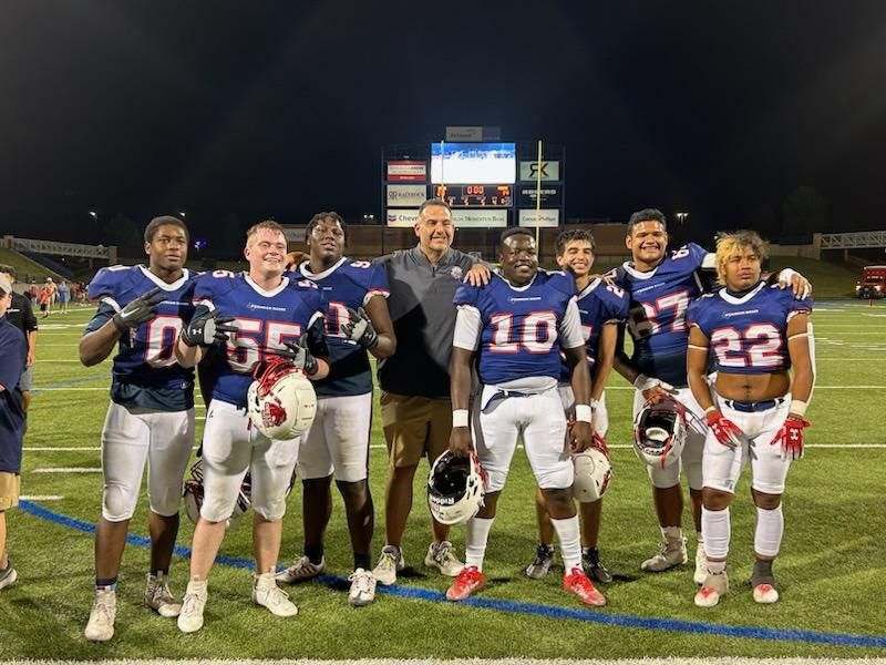 JaylienJones's tweet photo. Had A Great Experience At The 1st Annual FCA All Star Game  💆🏾‍♂️
#BlueTeam @PermianBasinFCA @CoachOrtiz1 https://t.co/U9OV4bwmln