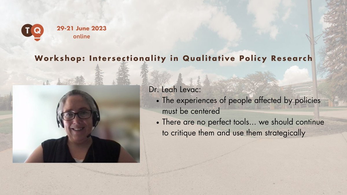 Thinking Qualitatively tweet media