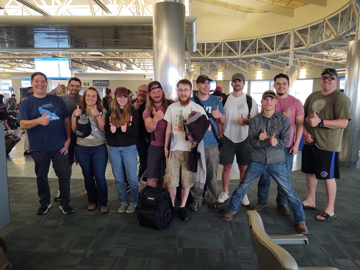 cwidaho's tweet photo. And they're off! This week, 10 College of Western Idaho's SkillsUSA competitors are at the SkillsUSA National Leadership and Skills Conference 2023 in Atlanta, Georgia.

Best of luck, team CWI! Bring home the gold! 🏆 https://t.co/dE6OnbB18t