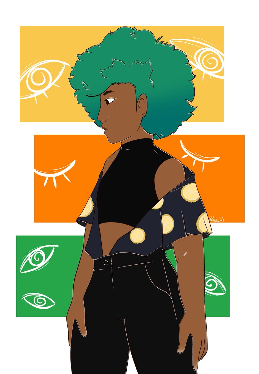 BirbsandGore's tweet photo. Happy #Juneteenth2023 !
Hi I'm Dominique and I am an illustrator and comic artist and writer for Space Daze( currently in hiatus but will be back!) here are a few of my favorite pieces!
Insta📷:https://t.co/a1gusmvbHU
Space Daze⭐: https://t.co/Epl0AH8rUr https://t.co/0FjF6reFCs