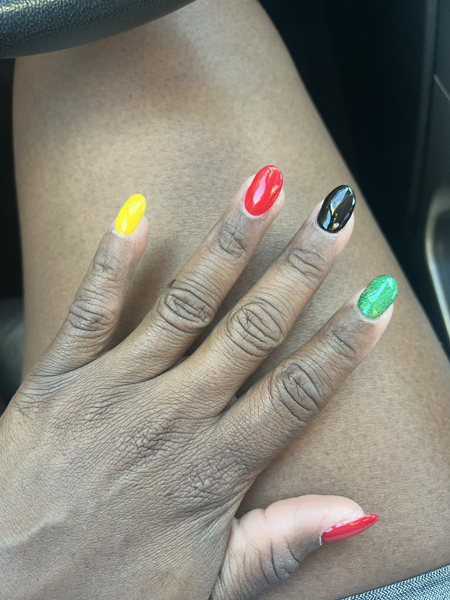 #HappyJuneteenth started my celebration with a mani this weekend and will end with family.