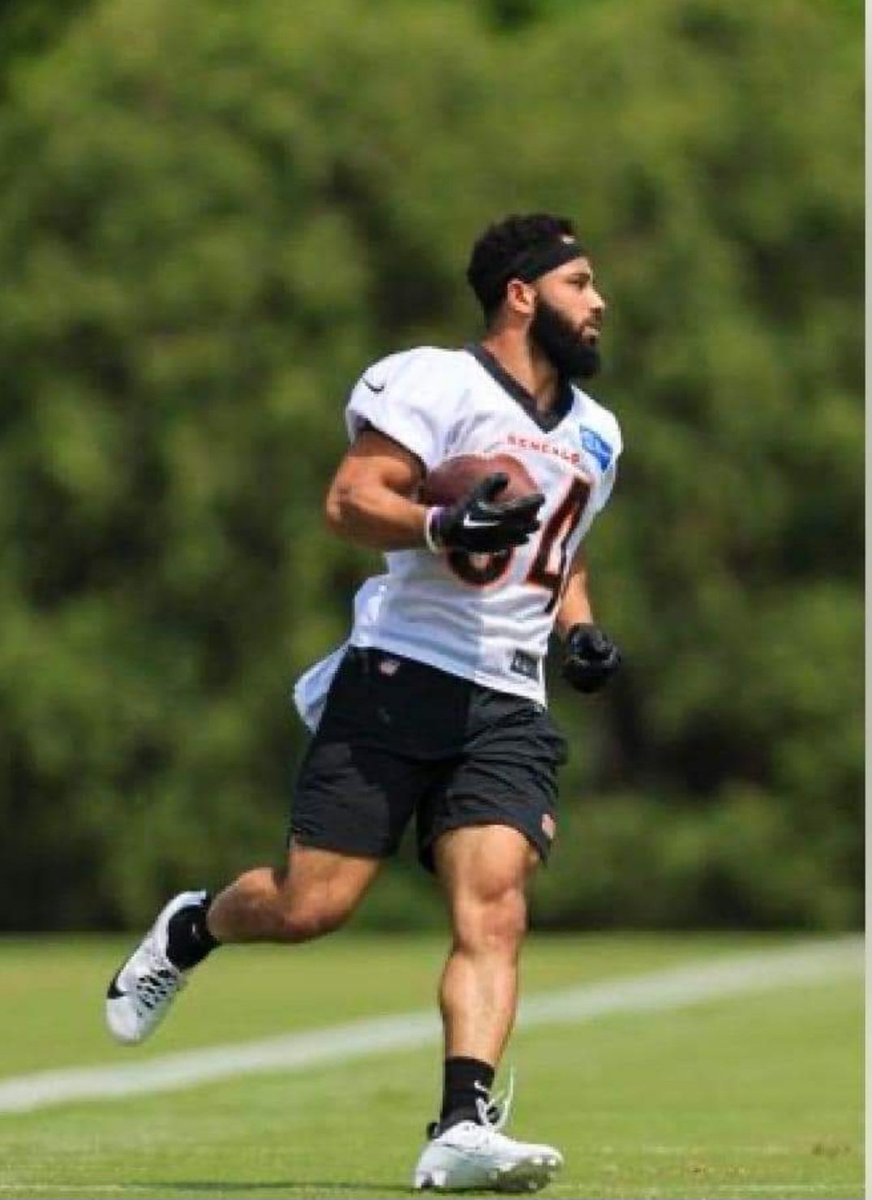Our very own Jacob Saylors <a href="/Saylors1k/">Jacob Malik Saylors</a> working out with the Cincinnati Bengals. Hard work pays off!

#W4L