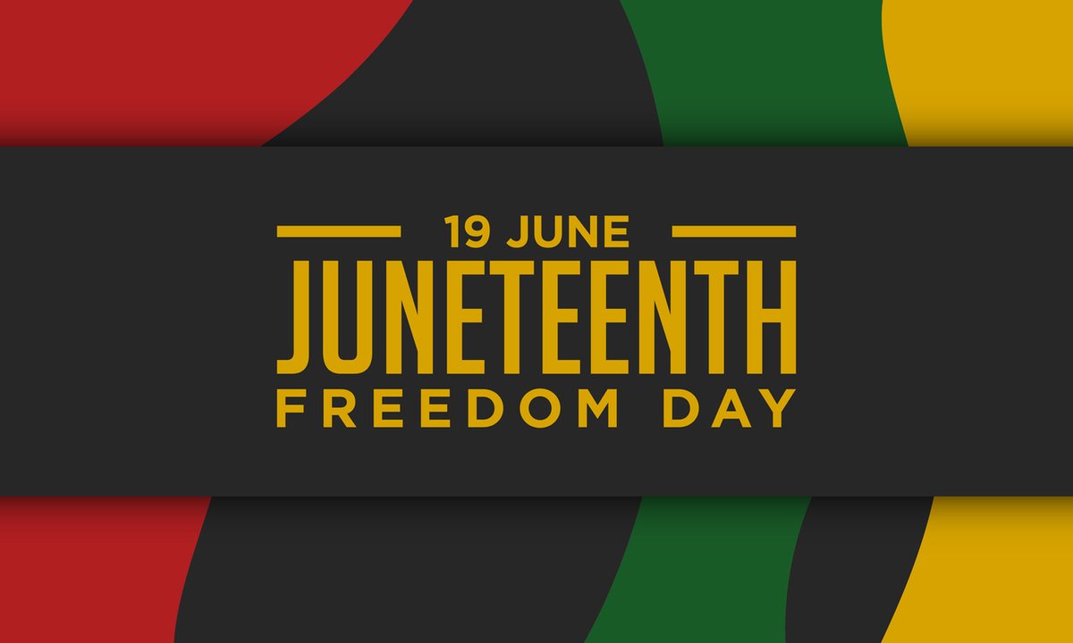 EleccionLLC's tweet photo. Celebrate #freedom. Celebrate #unity. Celebrate #Juneteenth https://t.co/ctmL3P5HrB