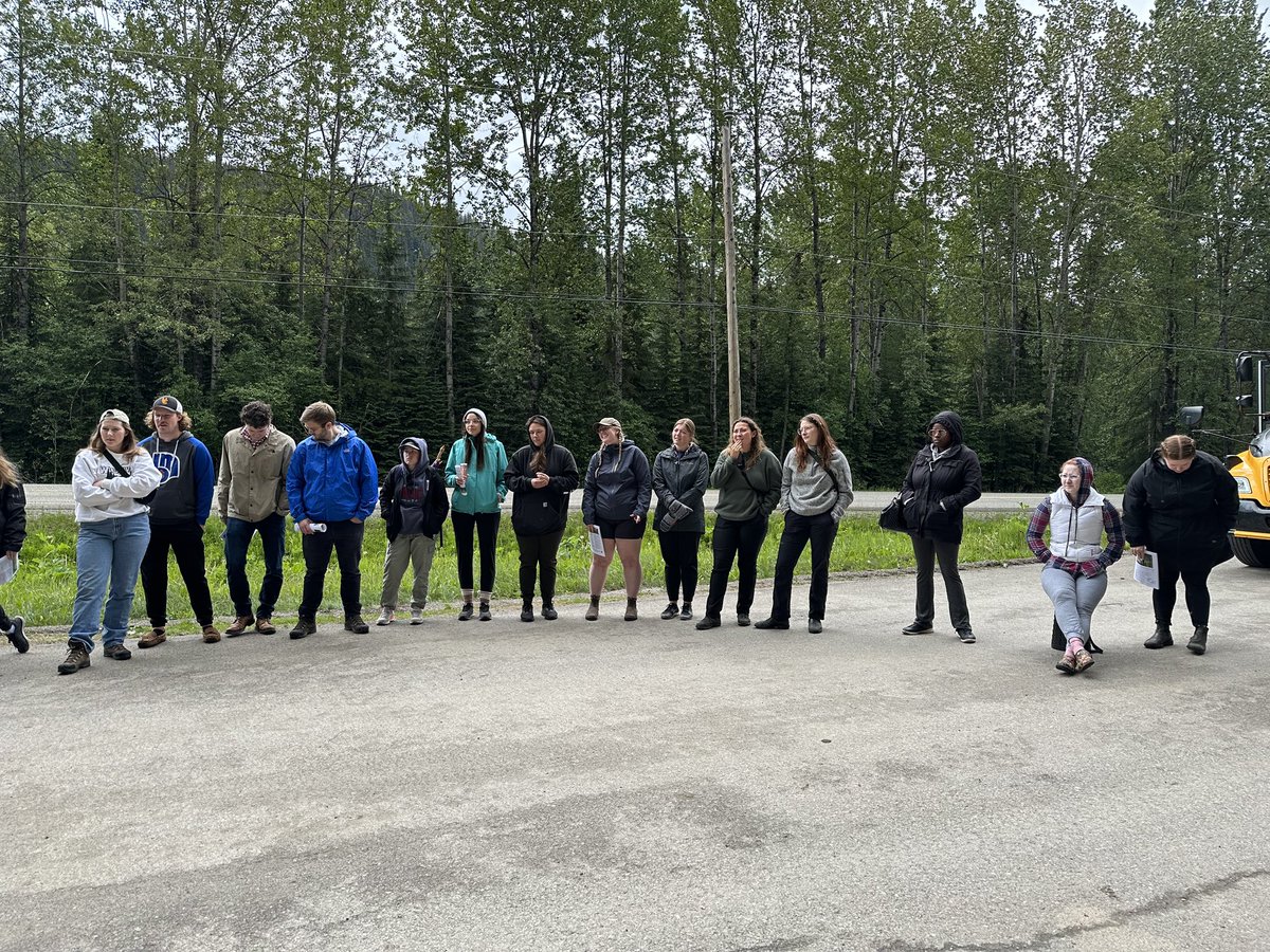 Glen Thielmann (@gthielmann) on Twitter photo Out with <a href="/EducationUnbc/">UNBC School of Education</a> teacher candidates for our annual 2-day Goldfields Excursion to explore the possibilities of place-responsive learning, with stops at Blessing’s Grave, Stanley, Wells, and Barkerville. Out with <a href="/EducationUnbc/">UNBC School of Education</a> teacher candidates for our annual 2-day Goldfields Excursion to explore the possibilities of place-responsive learning, with stops at Blessing’s Grave, Stanley, Wells, and Barkerville.
