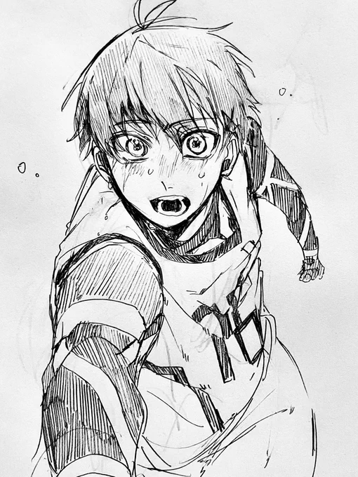 自分で描いて自分で自爆する定期