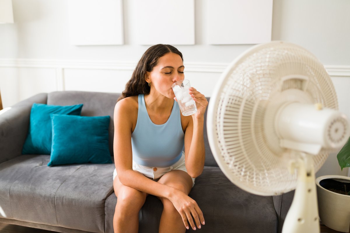 With many areas under an excessive heat warning, be sure to stay hydrated, avoid being out in direct sunlight for long, and wear lightweight, light-colored clothing. Stay safe! For tips on saving energy, check out Summer Home Savings at bit.ly/3cyLQCs