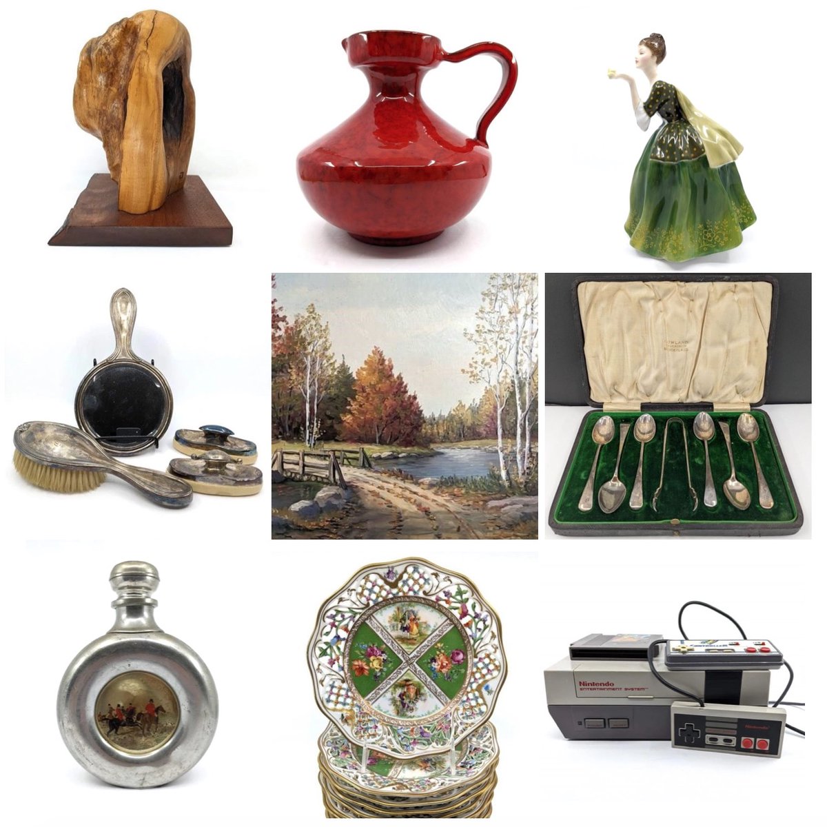 CuratedPtbo's tweet photo. Auction closes Tuesday June 20th at 7 p.m. https://t.co/8Sbgbz21D7 #ptbo #peterboroughcanada #Vintage4Sale #Antiques https://t.co/O7T63L7fGN