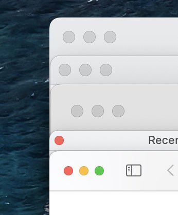 The inconsistencies between macOS window controls are so annoying, smaller traffic lights, different positions, and different behaviours all break down the user experience significantly 

We all like to jump on the “Windows 11 has so many inconsistent UI elements” band wagon, but…