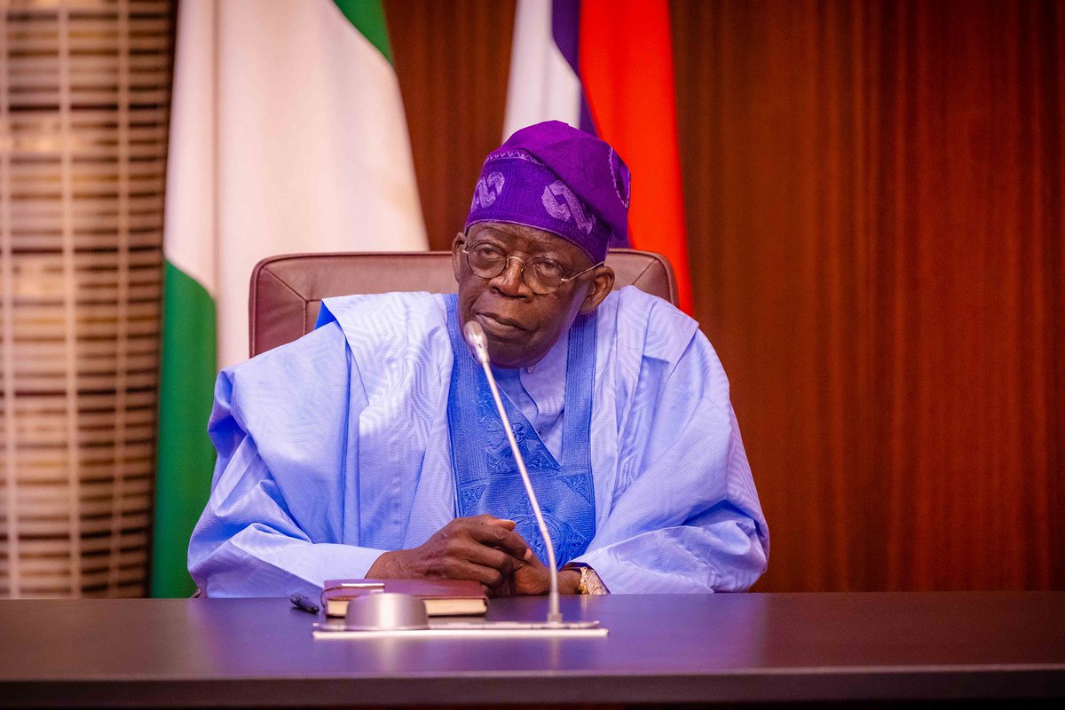 If any northerner is complaining about federal character in Tinubu’s appointments, God will punish you.

Where were you when Buhari was doing all that nonsense? Buhari give our useless leaders from the north appointments and they failed us u are here crying now nonsense 😎