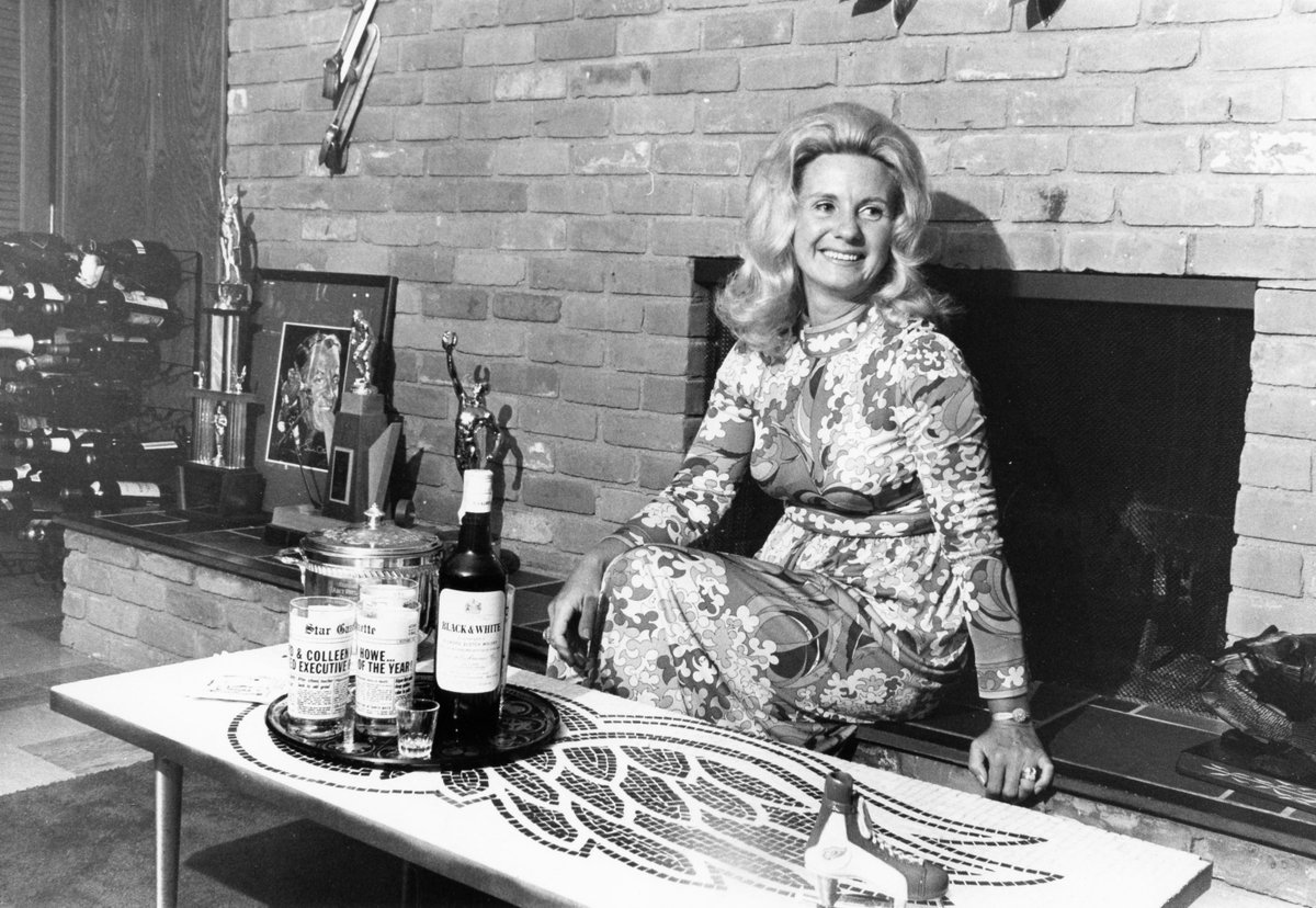 Very honored that Colleen will be inducted into the Michigan Sports HOF.  The Howe family is elated to attend this event and celebrate Mrs Hockey's legacy alongside so many other wonderful and extraordinary nominees!