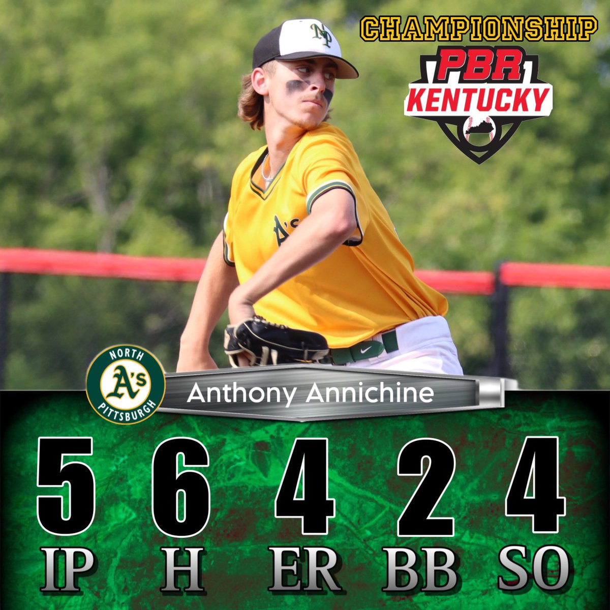 Championship
PBR Kentucky 16u Summer Classic
<a href="/pbr_kentucky/">PBR Kentucky</a> 
<a href="/athleticsnorth/">North Pittsburgh Athletics</a> @PBRKY_Tourneys 
#travelbaseball #travelbaseballlife #baseball #2025npathletics #2025baseball #npathletics