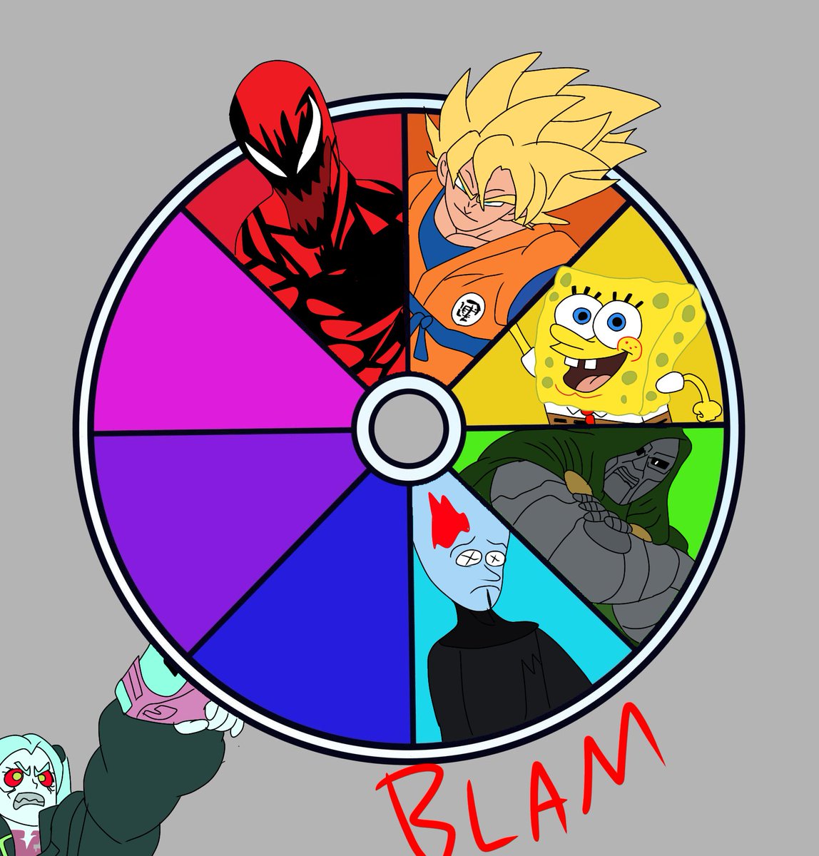 Megamind Fanboy on Twitter "The fuck?"