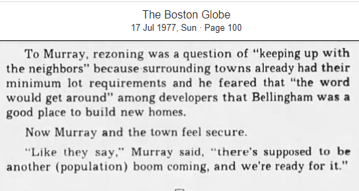 amydain's tweet photo. Interesting 1977 analysis of zoning in the Boston Globe. Article titled "What went wrong with zoning?" https://t.co/9hdkf0himn
