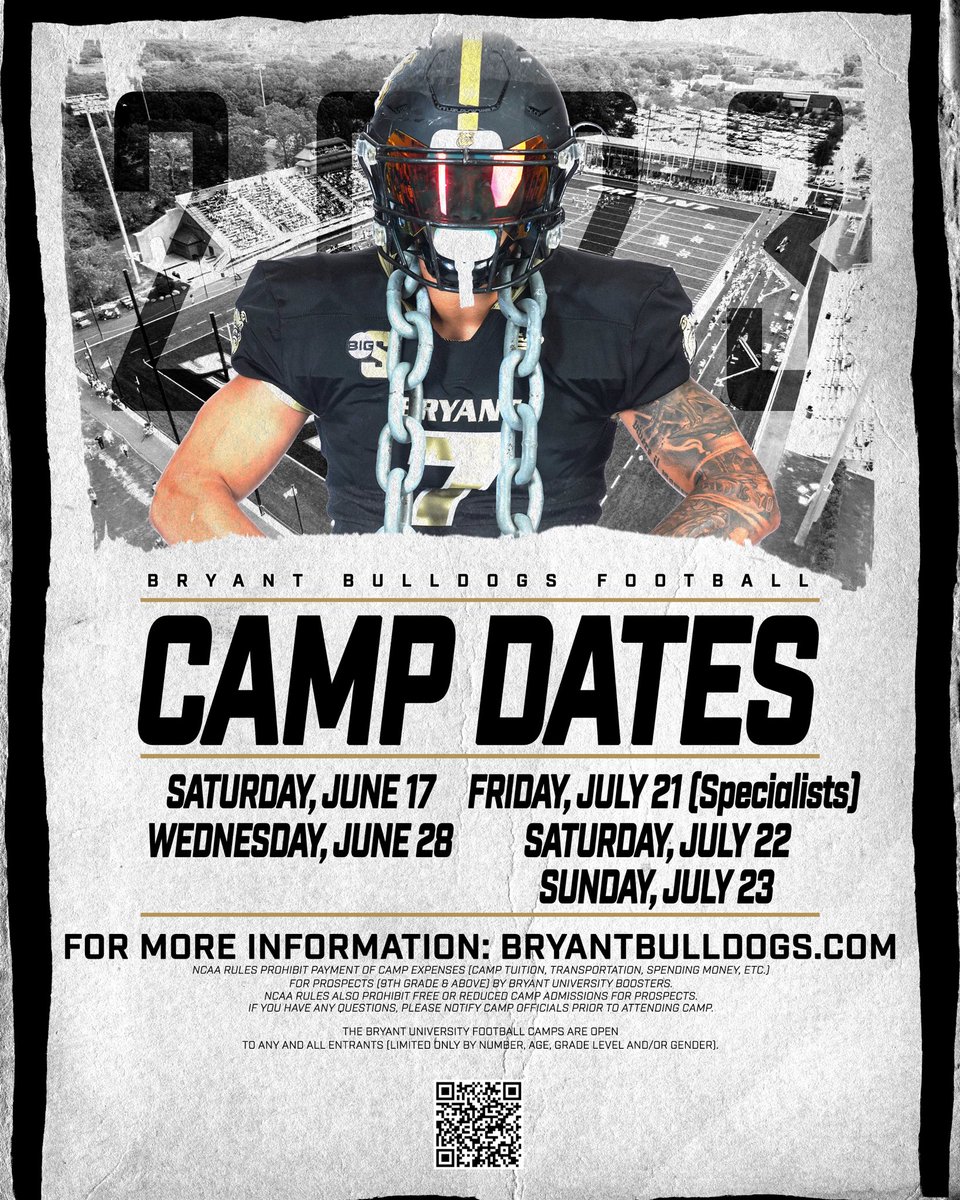 Thank you <a href="/CoachSielawa/">John Sielawa</a> for the camp invite‼️