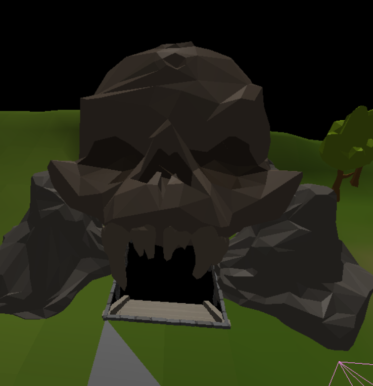 Happy #screenshotsaturday everyone! This cave-face sure looks menacing... I wonder what's inside? 🤔
Steam release is inching closer and closer... #Wishlist us on #Steam NOW👉bit.ly/3yDAhFF #indiedev #indiegames #gamedev #mmorpg