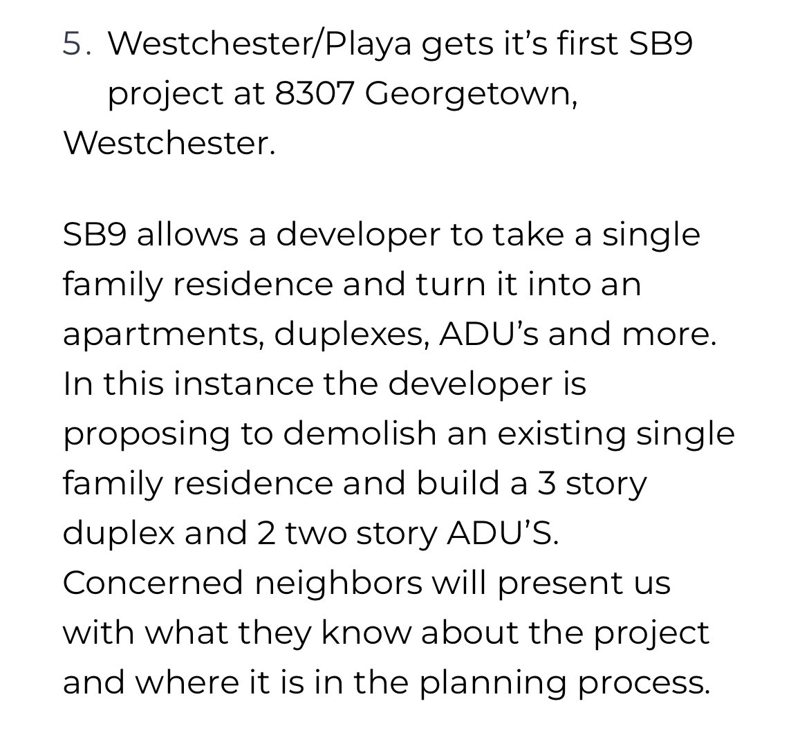 My neighborhood has learned about SB9 due to a local project getting permitted, and boy are they mad.