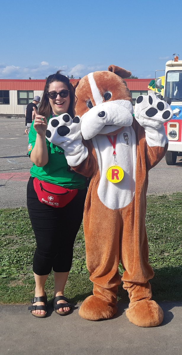 C’est parce que je connais la mascotte 😜