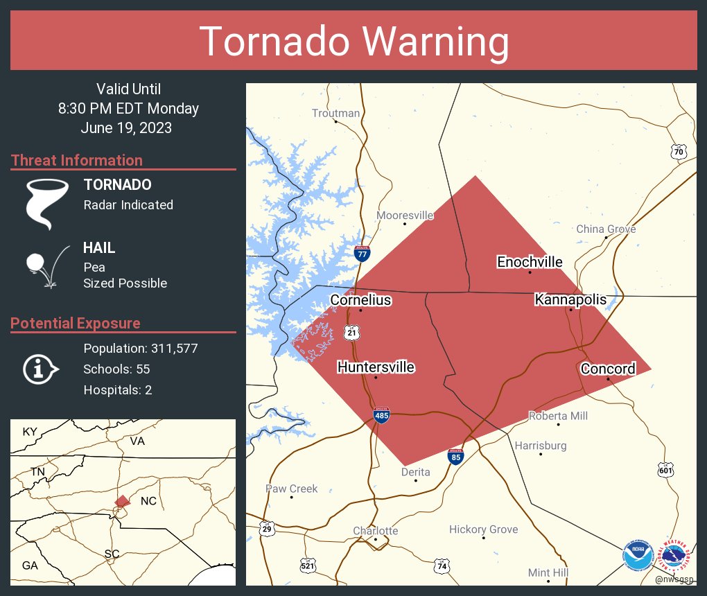 Tornado Warning Huntersville Nc 2025 Tornado Warning Reeta Celestia