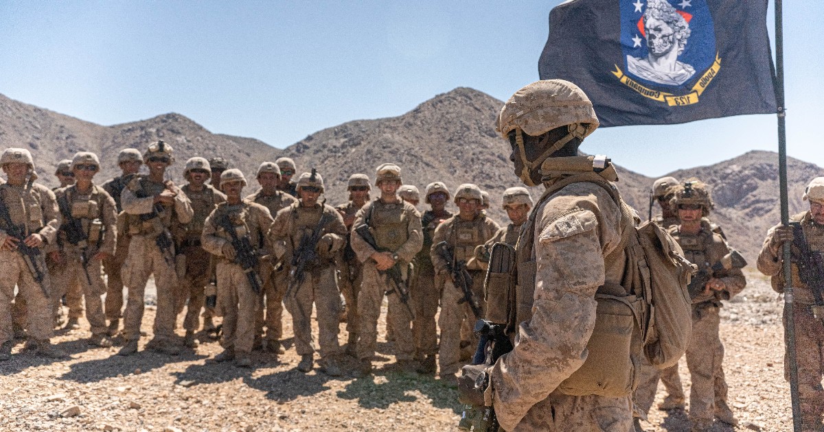 Cpl. Nkundimana Binene Claude, a DRC native and naturalized U.S. citizen, just became a @USMC Officer. Raised by a Banyamulenge tribal chief, his path from asylum seeker in 2011 to officer in 2023 is a testament to resilience and commitment. 

bit.ly/3Nb4di5