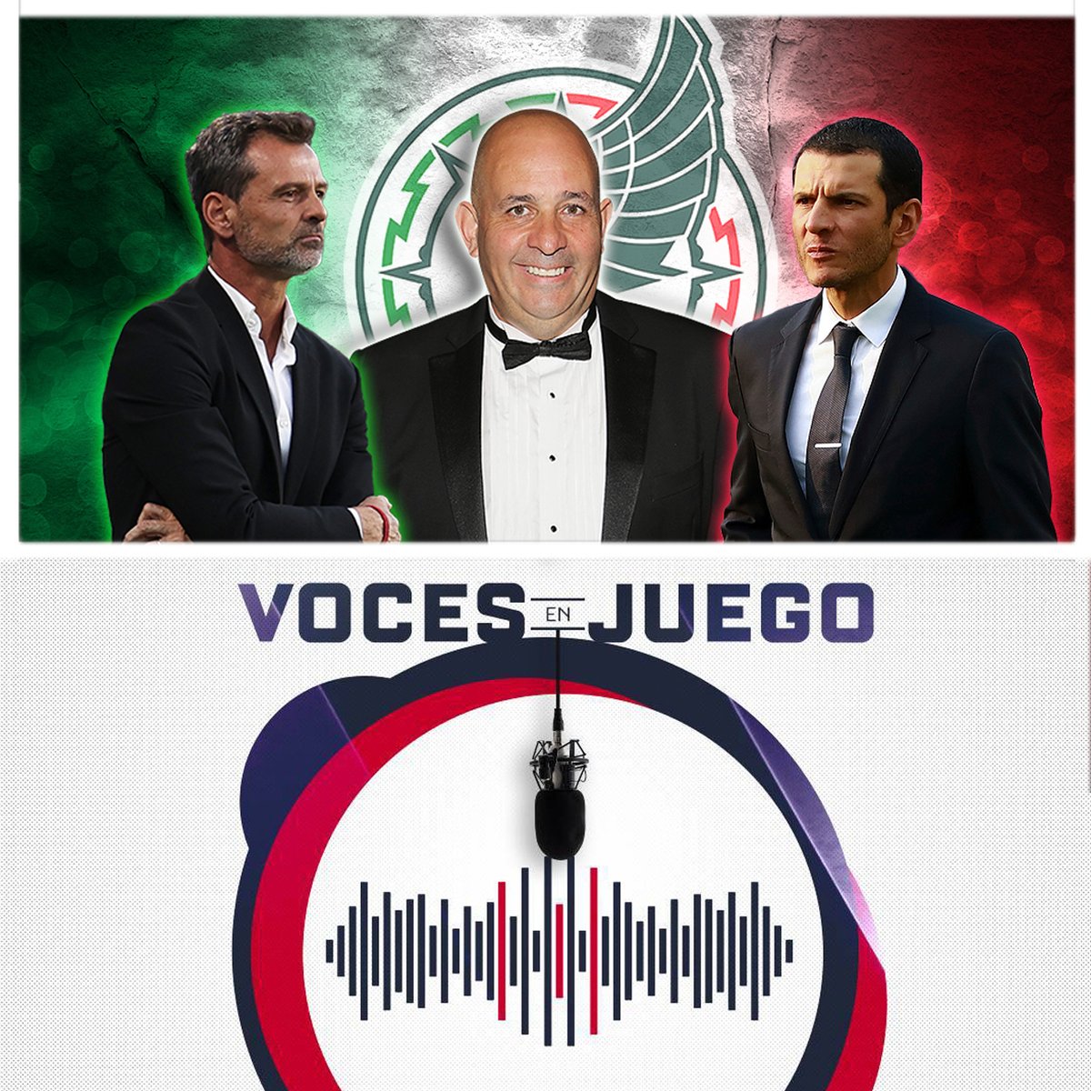 🔊 Nuevo episodio de 𝗩𝗼𝗰𝗲𝘀 𝗲𝗻 𝗷𝘂𝗲𝗴𝗼

💣🇲🇽 ¡EXPLOTÓ LA BOMBA! Adiós a Cocca, ¿qué le espera a la Selección Mexicana? 

Con @AlvaritoMorales y @Rene_Tovar

Escucha el #PodcastESPN: 

spoti.fi/3JmRQhw
apple.co/43ZLhd2