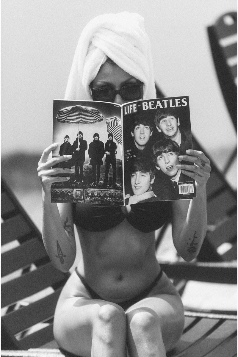 Dos cosas que amo en mi vida <a href="/fernandalvear_/">fernanda alvear</a> + <a href="/thebeatles/">The Beatles</a> 😮‍💨