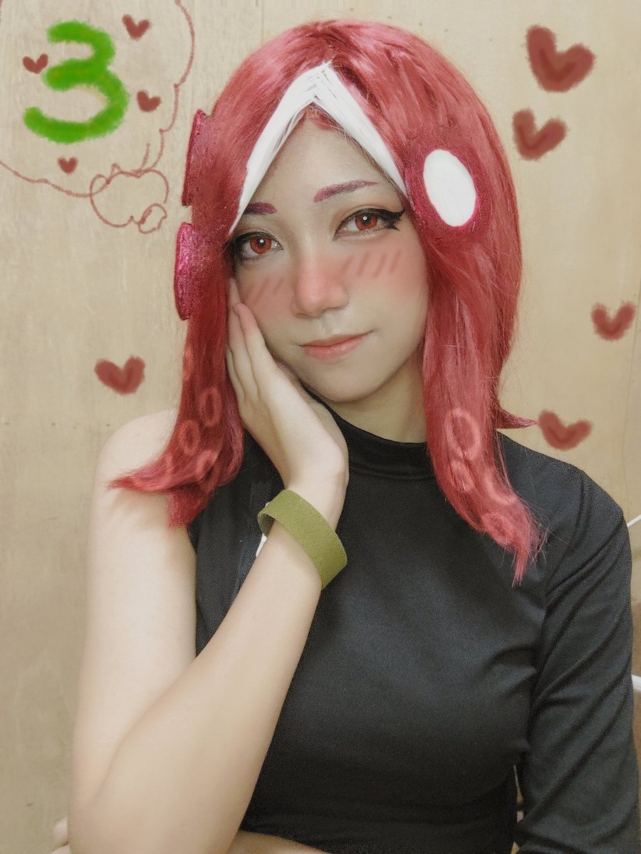snowcat_cos's tweet photo. 小八想著司令❤️❤️
#cosplay #Splatoon2 #splatoon2dlc #agent8 https://t.co/DNEYbi4LDX