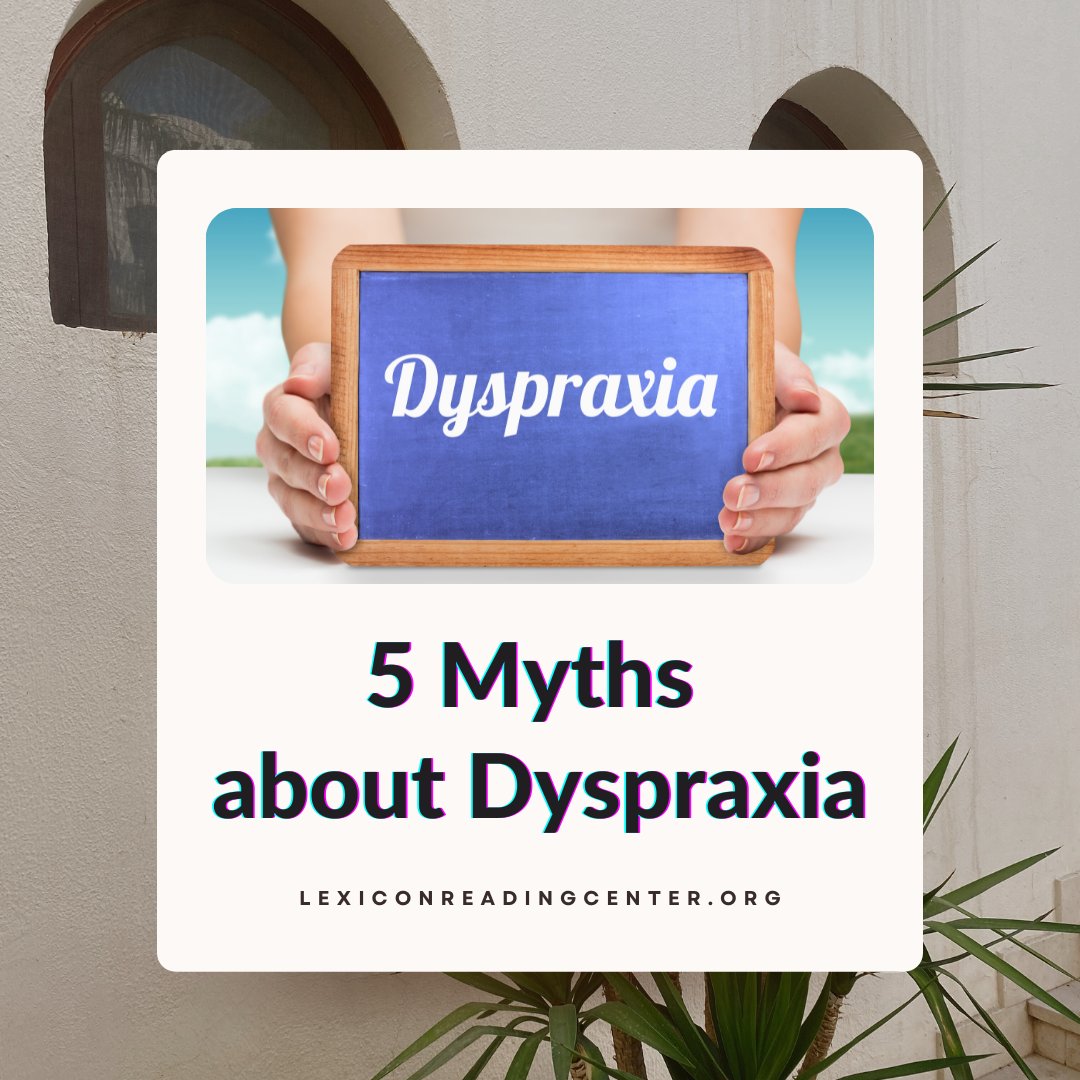 LexiconRC's tweet photo. Dyspraxia isn’t a very well-known condition 
https://t.co/jQwd6GlbOO
 1 Dyspraxia is extremely rare
 2 Kids with dyspraxia are just being clumsy
3 Dyspraxia is the same as dysgraphia
 4 Kids with dyspraxia tend to have low intelligence
5 There aren’t any treatments for dyspraxia https://t.co/qmr9OWy91C