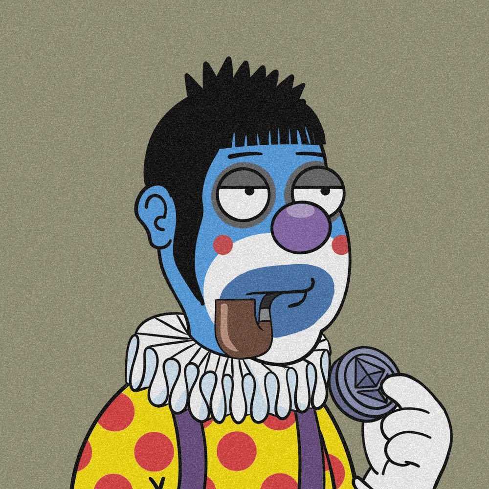 Good night fam 😴 <a href="/LifesAJoke_NFT/">Life’s a Joke: Community of Clowns</a> 

#nakamigos #NFT #LifesAJoke