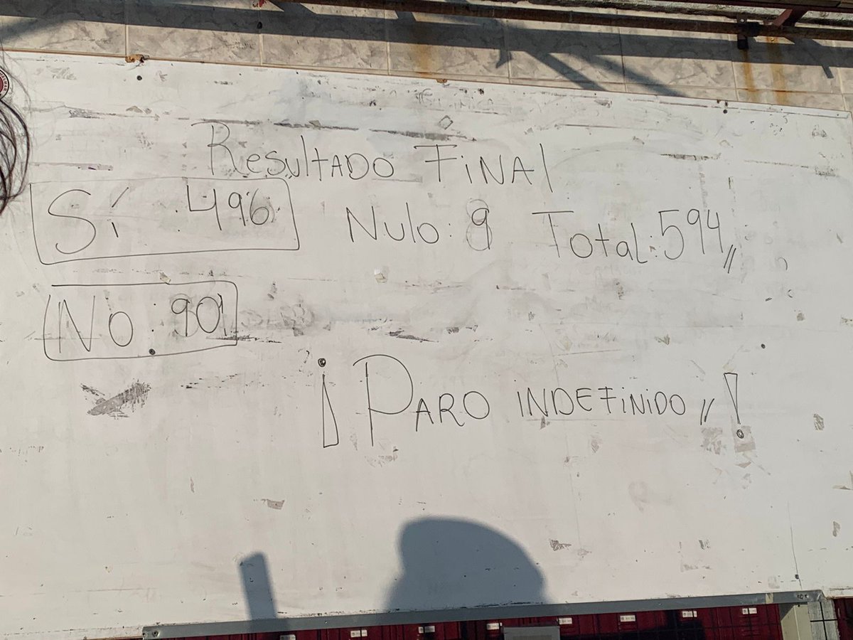 informandotoo's tweet photo. Quien podría imaginar el mejor de Chile #LiceoAugustoDHalmar con resultados a la vista se iría a #ParoIndefinido producto de la inoperancia de #EmiliaRios y su #CorporacionNunoa y su tozudez de no querer tener una mesa de trabajo para solucionar los problemas de la comunidad https://t.co/1cQ1Gs0Bn6