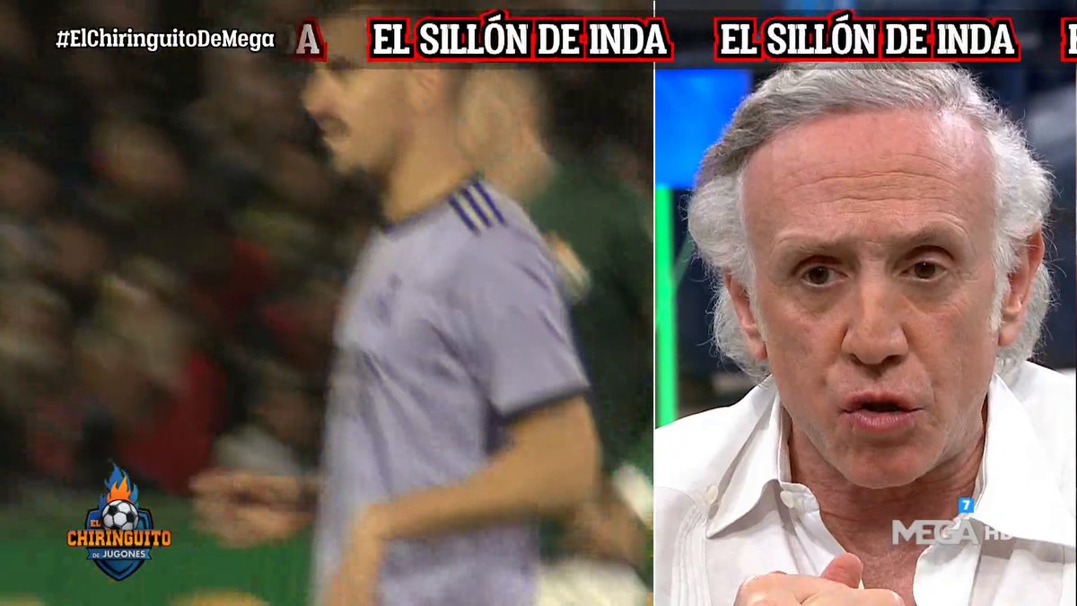 El Chiringuito TV tweet media