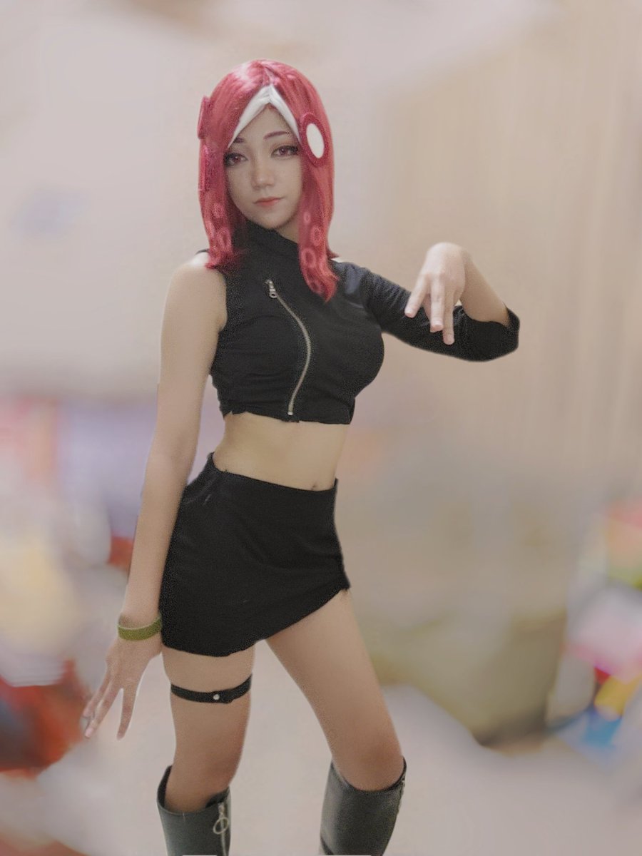 snowcat_cos's tweet photo. 特工八號 全身照❤️✨✨
#cos #cosplay #Splatoon #Splatoon2 #Splatoon3 #splatooncosplay 
#splatoon2cosplay #agent8 #斯普拉遁 #斯普拉遁2 #漆彈大作戰 #漆彈大作戰2 https://t.co/ucN35ewQ8l