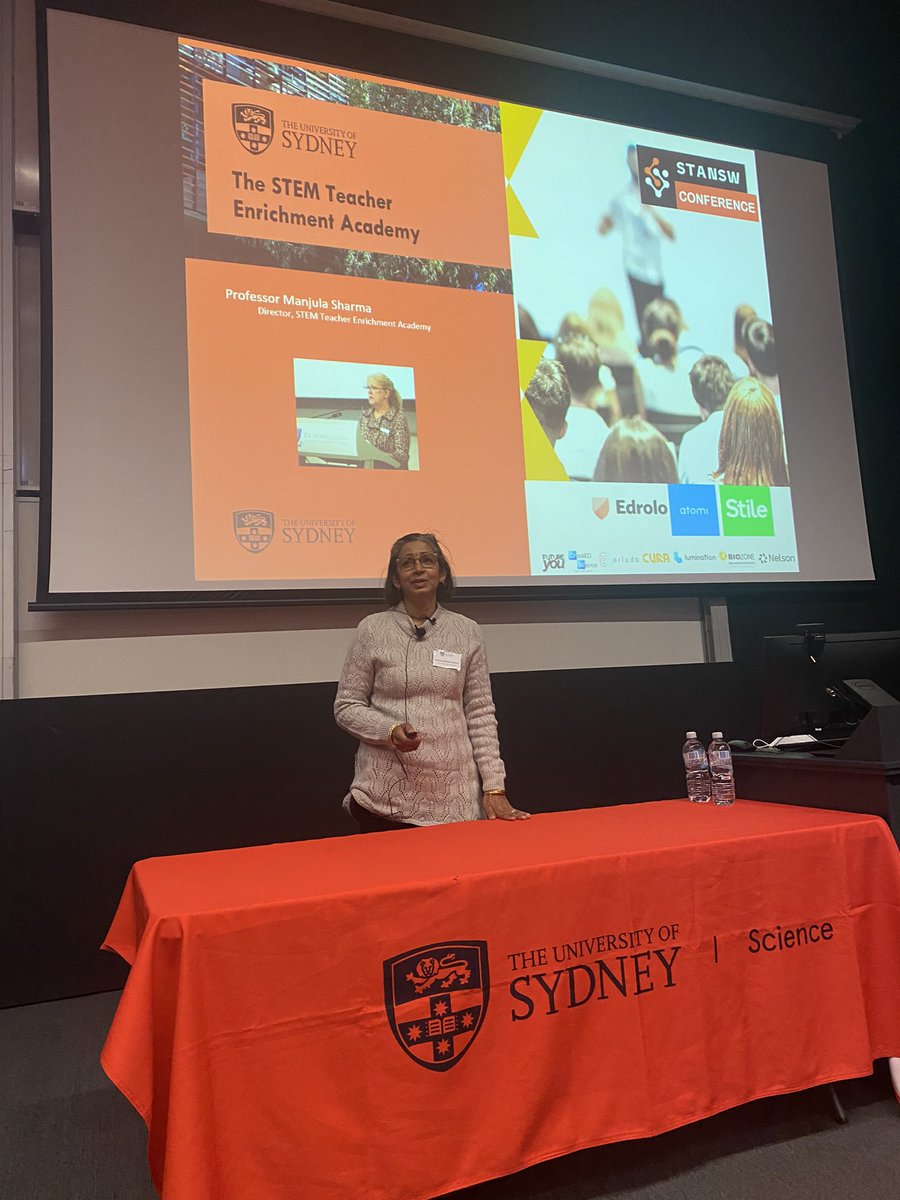Amy Ayres (@amy_ayres1235) on Twitter photo Day 2 of the <a href="/stansw/">STANSW</a> Annual Science Teachers conference. A focus on Mastery in the classroom.
Todays keynote with Manjula Sharma from <a href="/Sydney_Uni/">University of Sydney</a> and <a href="/stemacademysyd/">University of Sydney STEM Academy</a> <a href="/pruecar/">Prue Car MP</a> <a href="/JasonClareMP/">Jason Clare MP</a> <a href="/mshepherd11/">Margaret Shepherd</a> <a href="/LaurenMcKn1ght/">Lauren McKnight</a> Day 2 of the <a href="/stansw/">STANSW</a> Annual Science Teachers conference. A focus on Mastery in the classroom.
Todays keynote with Manjula Sharma from <a href="/Sydney_Uni/">University of Sydney</a> and <a href="/stemacademysyd/">University of Sydney STEM Academy</a> <a href="/pruecar/">Prue Car MP</a> <a href="/JasonClareMP/">Jason Clare MP</a> <a href="/mshepherd11/">Margaret Shepherd</a> <a href="/LaurenMcKn1ght/">Lauren McKnight</a>