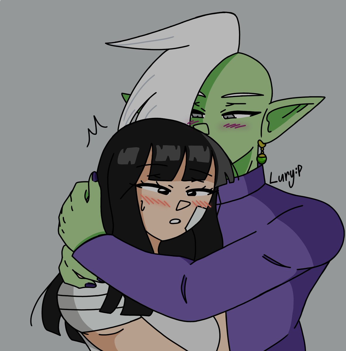 lury0506's tweet photo. The one who takes care...
(I drew this for my au 🫡)
#DragonBallSuper #Zamai #Zamasu #FutureMai https://t.co/Ey2ZiZsgAx