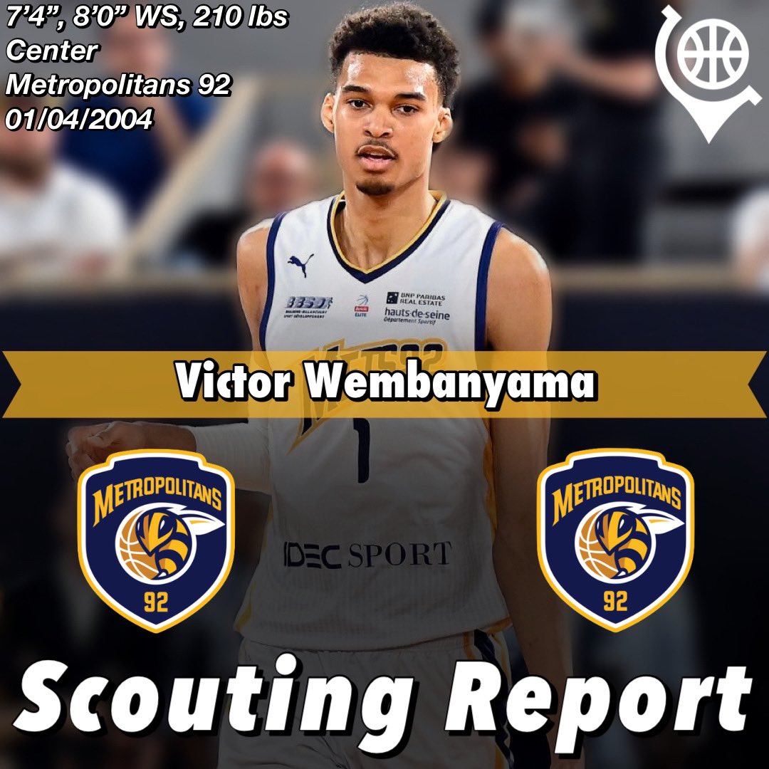 Global Scouting on X: Victor Wembanyama is the best prospect I've ever  evaluated. Wembanyama is a special two-way prospect an unlike anything  we've ever seen before. Let's dive into why he's the